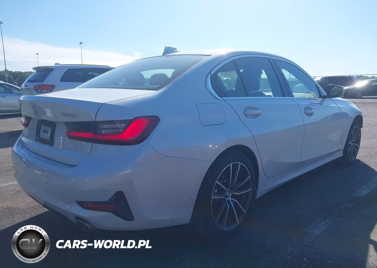 2021 BMW 330I xDrive VIN:3MW5R7J00M8B98994 - 4