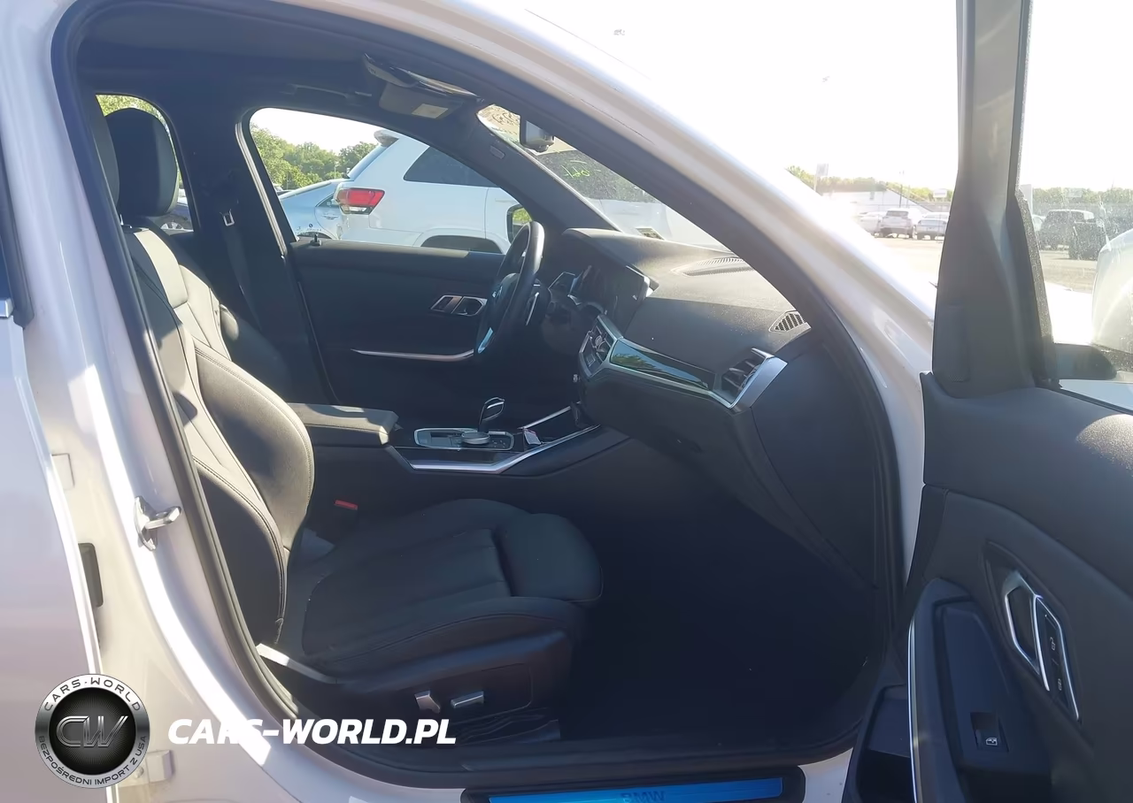 2021 BMW 330I xDrive VIN:3MW5R7J00M8B98994 - 5