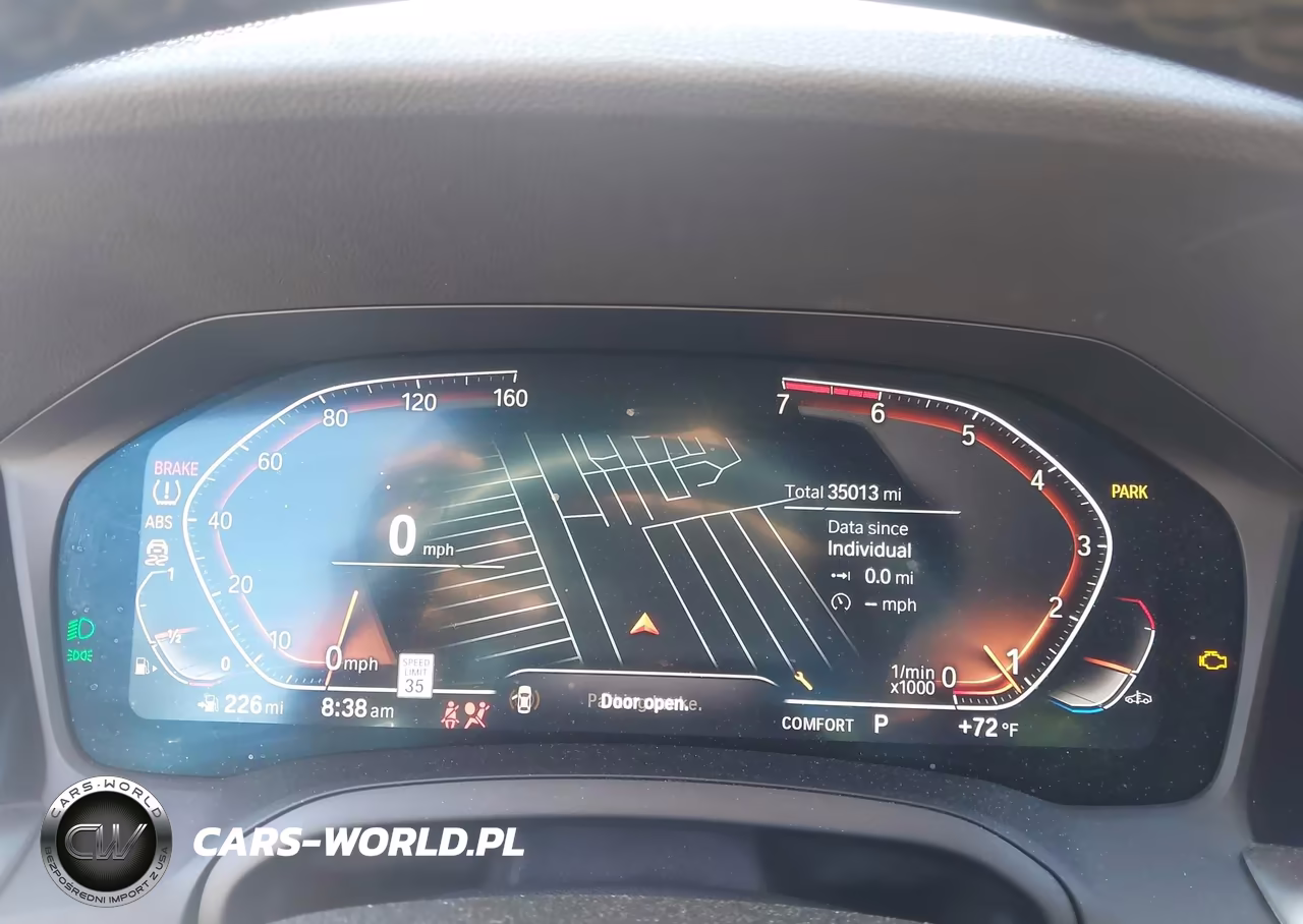 2021 BMW 330I xDrive VIN:3MW5R7J00M8B98994 - 7