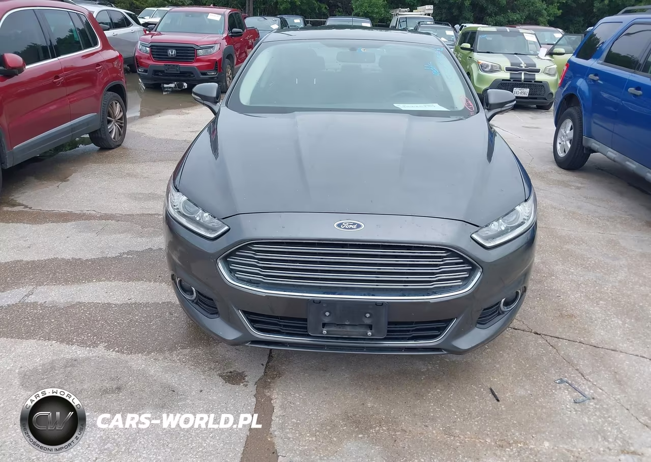 2016 Ford Fusion Titanium VIN:3FA6P0K99GR132305 - 12