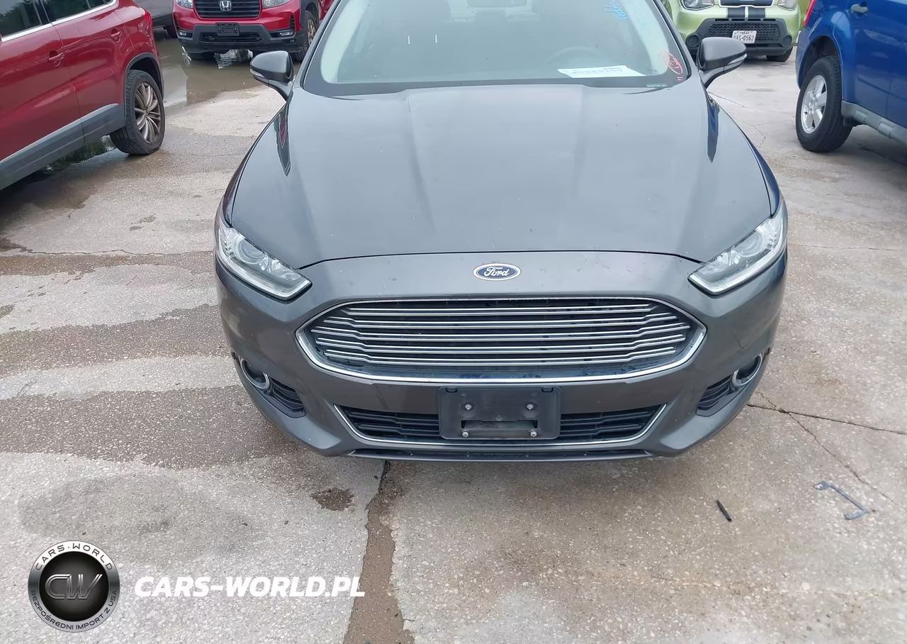 2016 Ford Fusion Titanium VIN:3FA6P0K99GR132305 - 6