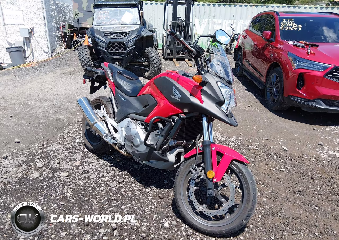 2013 Honda Nc700X – zdjęcie 1 z 13