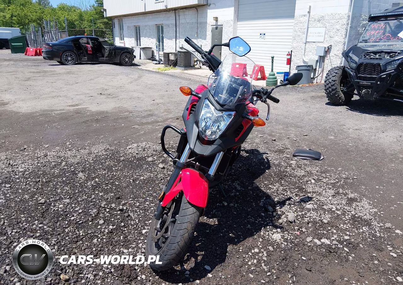 2013 Honda Nc700X VIN:JH2RC6355DK100198 - 5