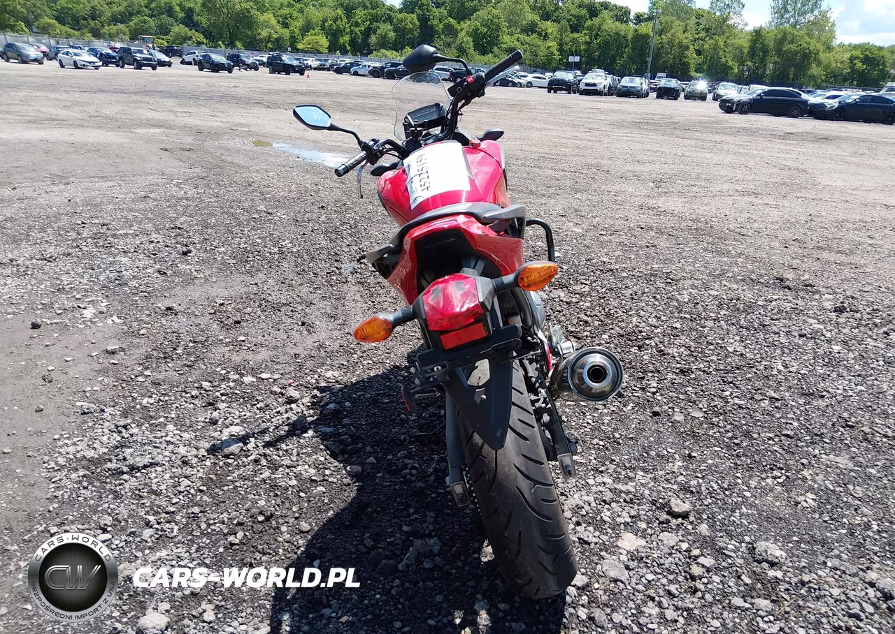 2013 Honda Nc700X VIN:JH2RC6355DK100198 - 6