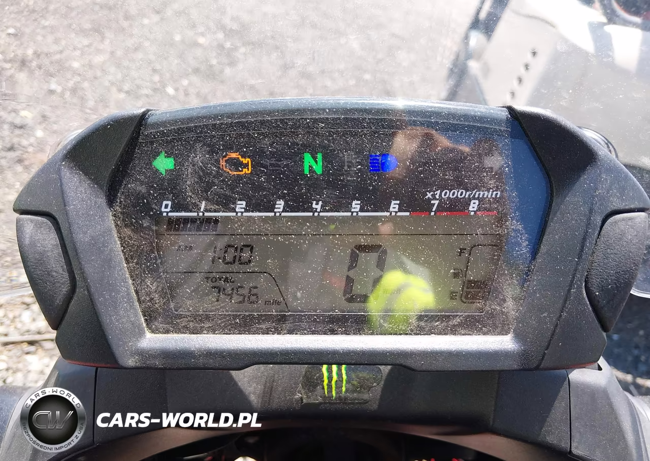 2013 Honda Nc700X VIN:JH2RC6355DK100198 - 7