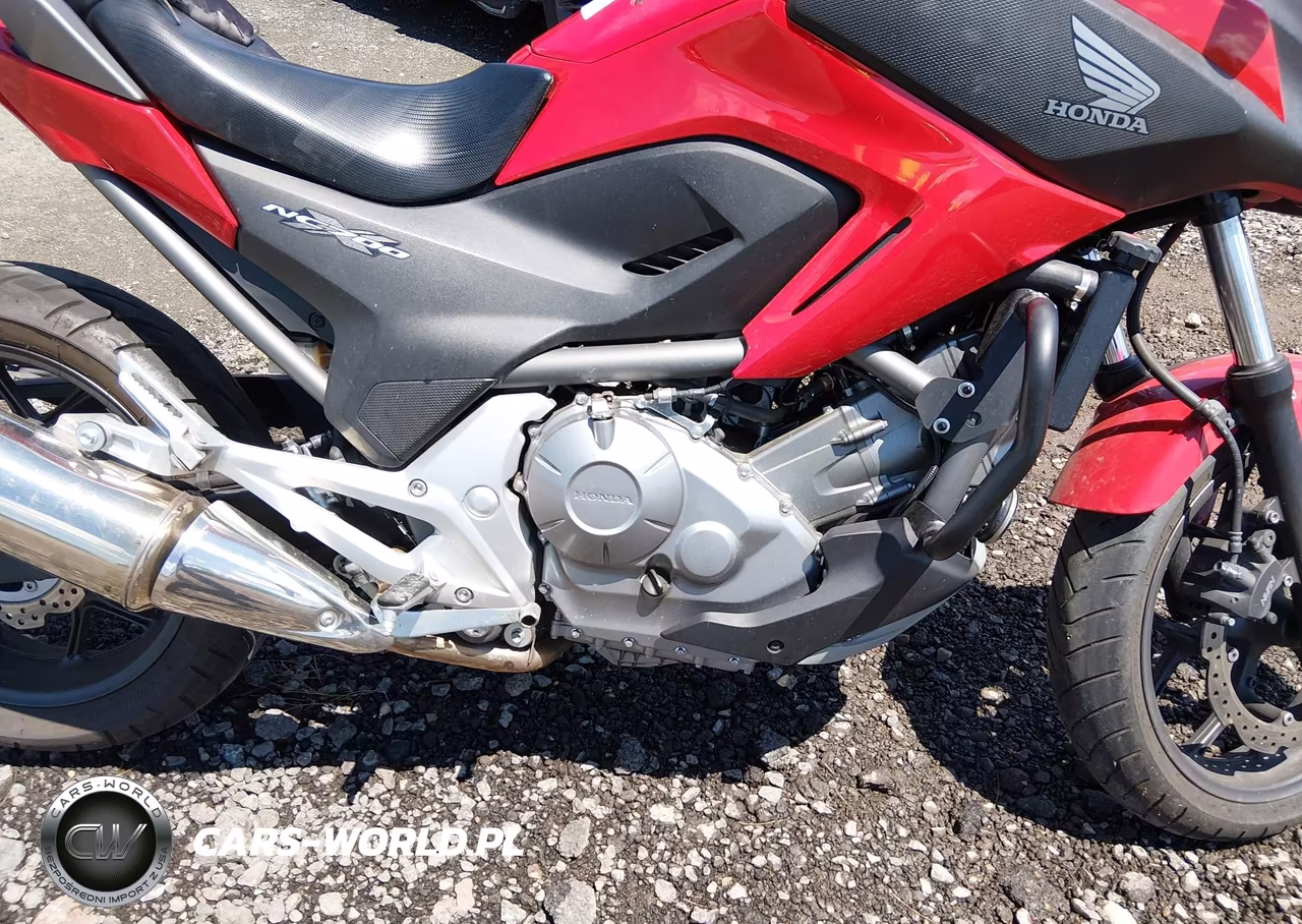 2013 Honda Nc700X VIN:JH2RC6355DK100198 - 8