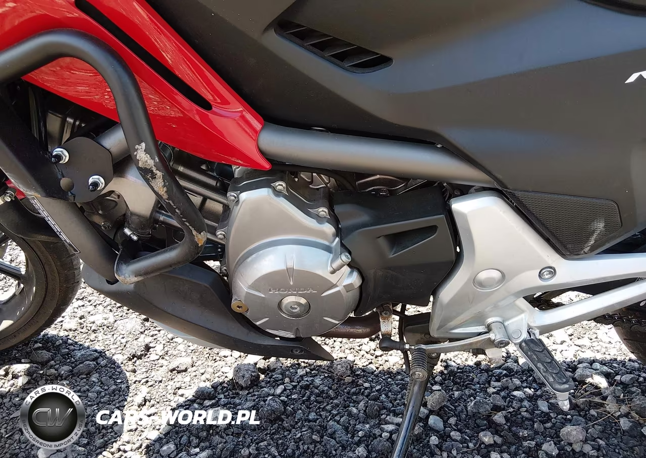 2013 Honda Nc700X VIN:JH2RC6355DK100198 - 9