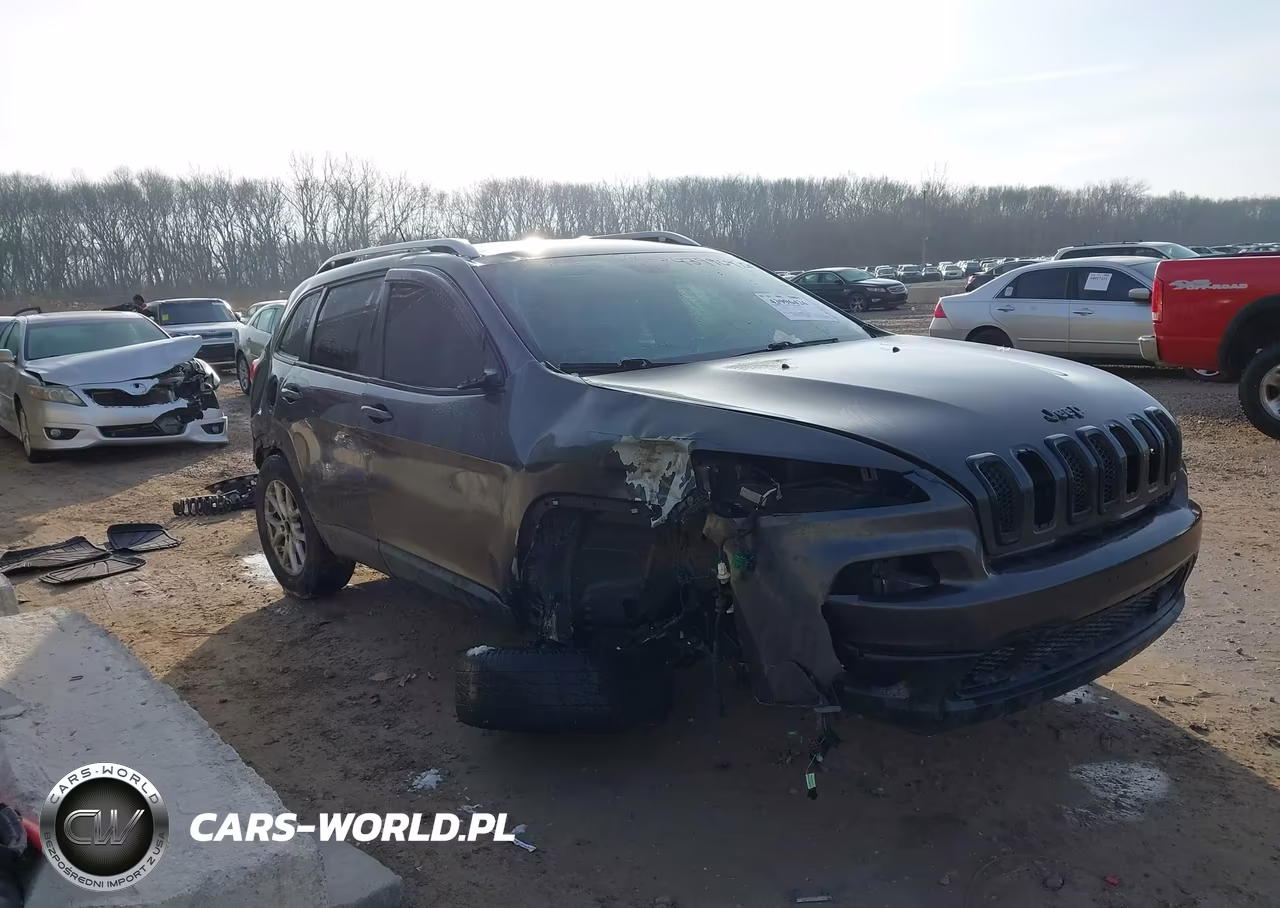 2015 Jeep Cherokee Latitude