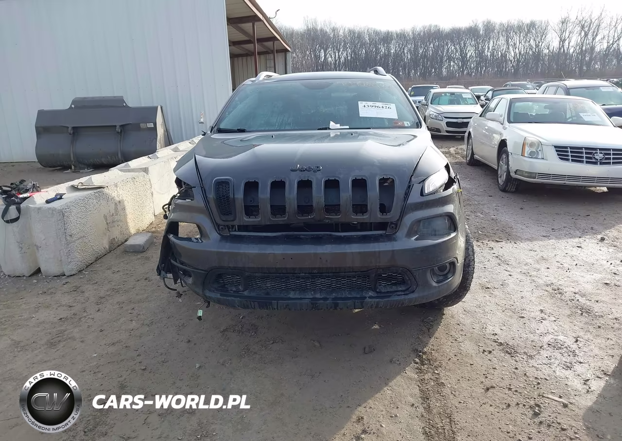 2015 Jeep Cherokee Latitude VIN:1C4PJMCB6FW784674 - 13