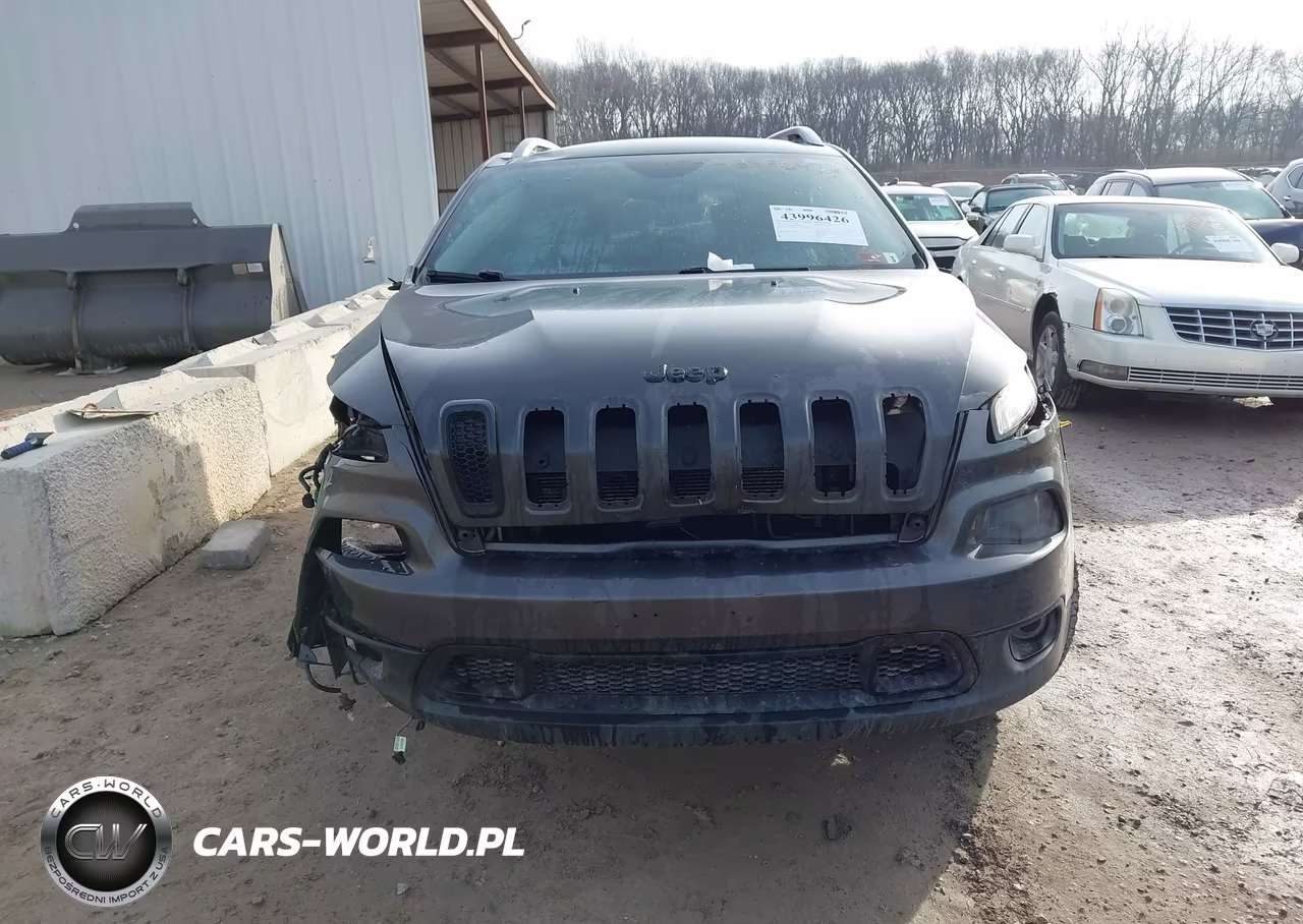 2015 Jeep Cherokee Latitude VIN:1C4PJMCB6FW784674 - 6