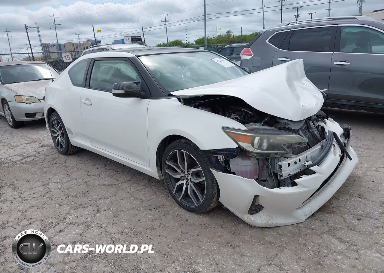 2014 Scion Tc VIN:JTKJF5C77E3074068 - 1