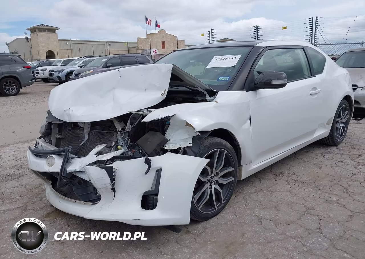 2014 Scion Tc VIN:JTKJF5C77E3074068 - 2