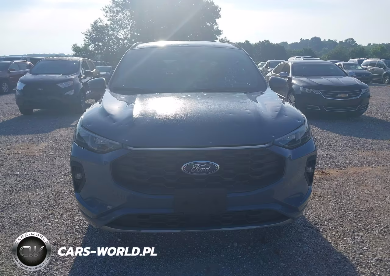 2025 Ford Escape St-Line Elite VIN:1FMCU9PA6SUB16119 - 12