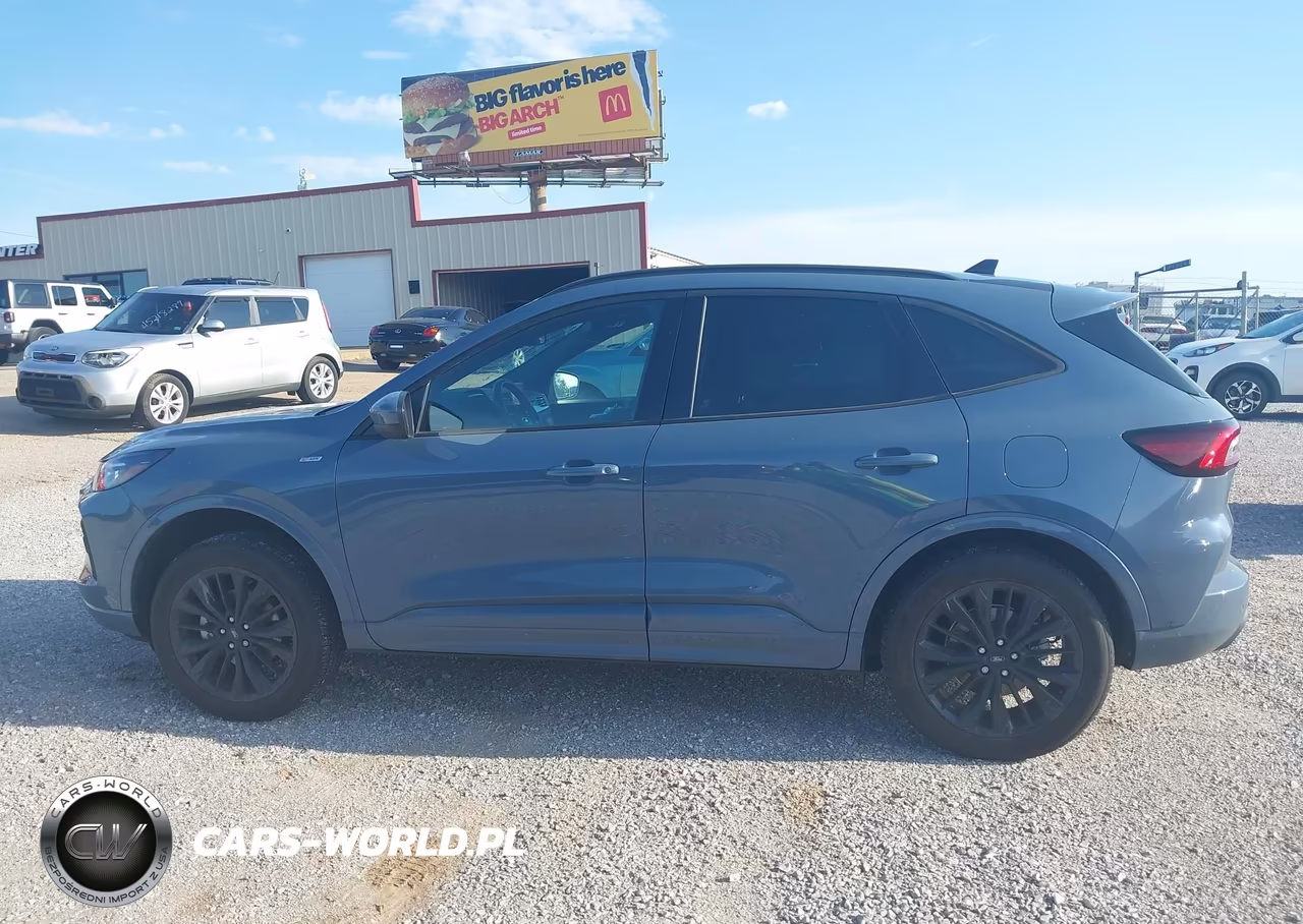 2025 Ford Escape St-Line Elite VIN:1FMCU9PA6SUB16119 - 14