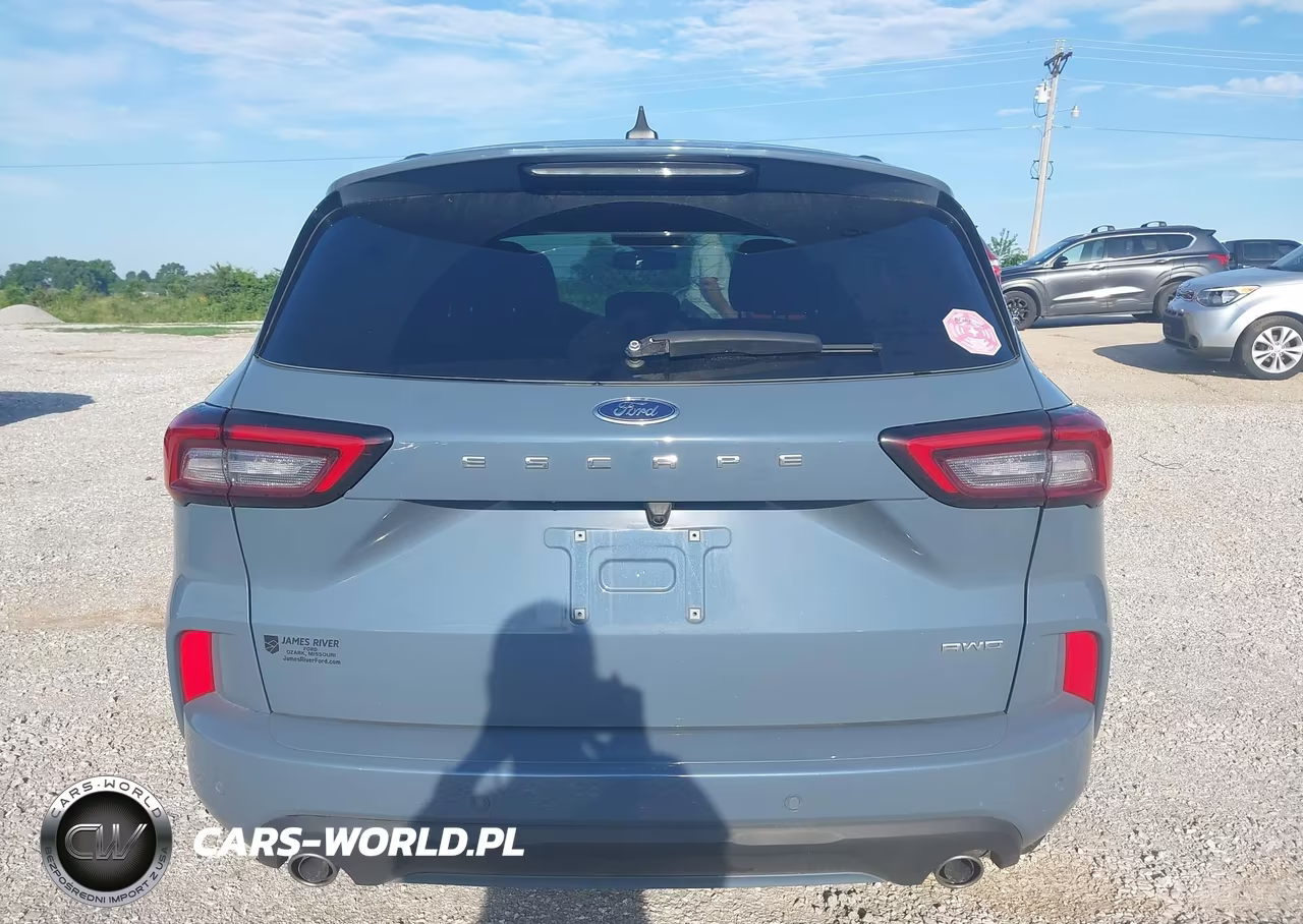 2025 Ford Escape St-Line Elite VIN:1FMCU9PA6SUB16119 - 16
