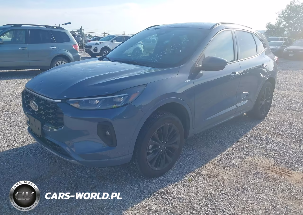 2025 Ford Escape St-Line Elite VIN:1FMCU9PA6SUB16119 - 2