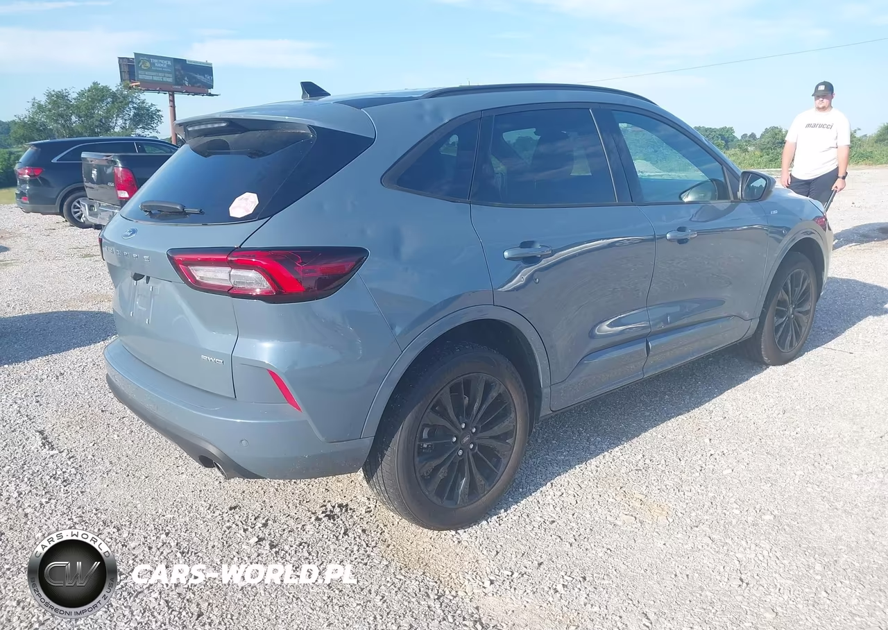 2025 Ford Escape St-Line Elite VIN:1FMCU9PA6SUB16119 - 4