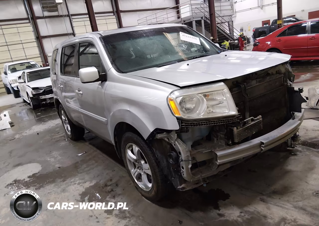 2014 Honda Pilot Ex