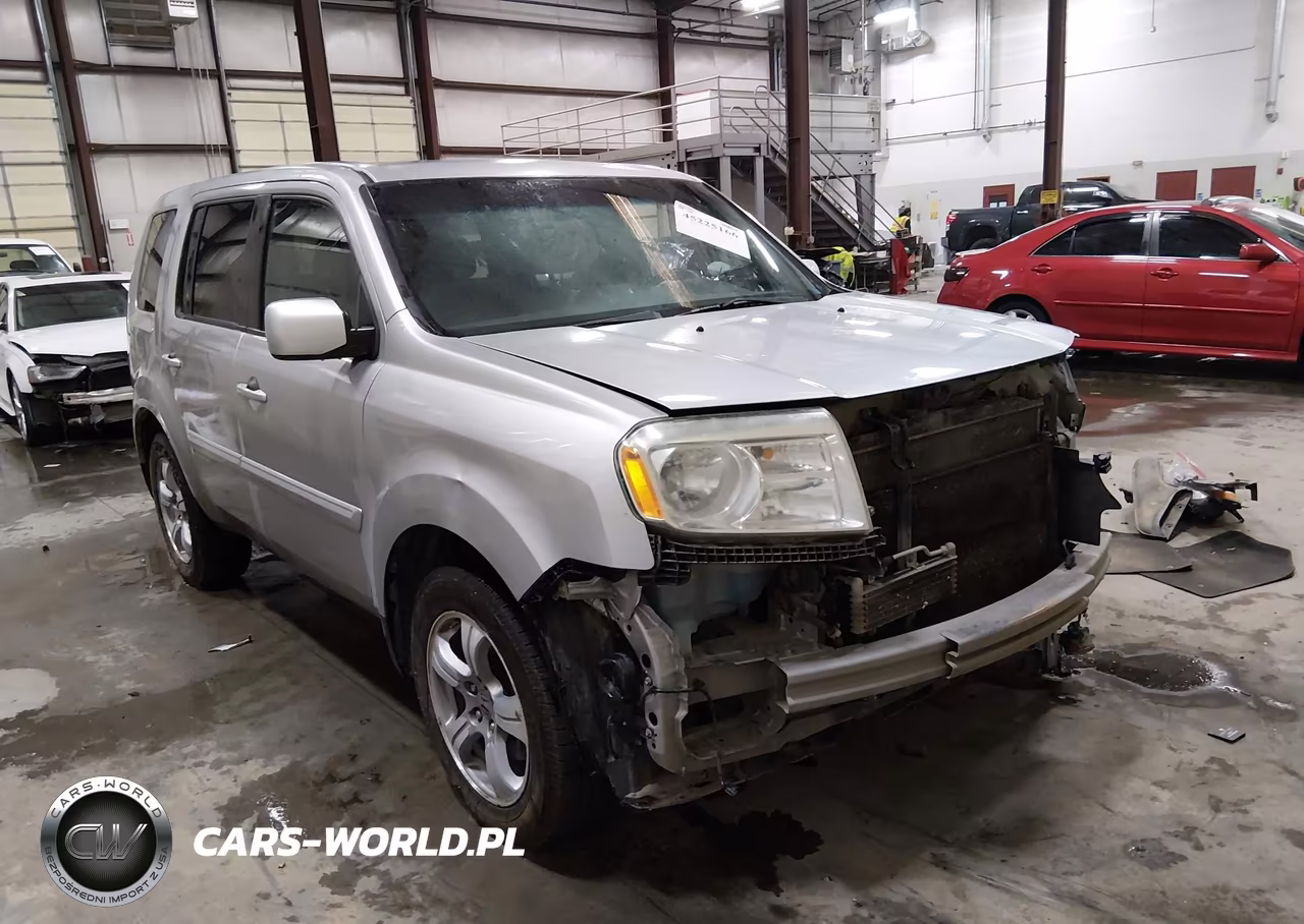 2014 Honda Pilot Ex VIN:5FNYF4H47EB028774 - 14