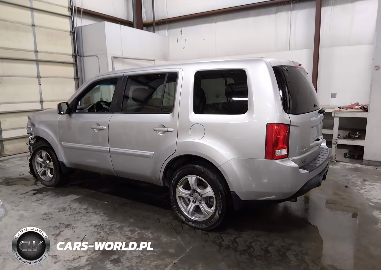 2014 Honda Pilot Ex VIN:5FNYF4H47EB028774 - 15