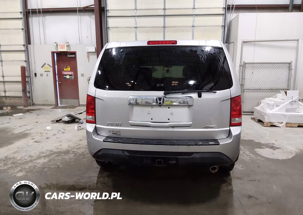 2014 Honda Pilot Ex VIN:5FNYF4H47EB028774 - 17