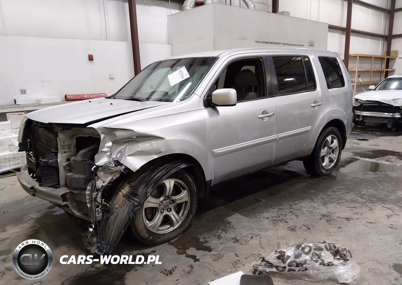 2014 Honda Pilot Ex VIN:5FNYF4H47EB028774 - 2