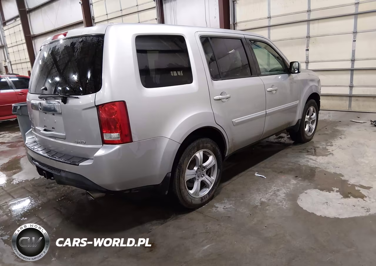 2014 Honda Pilot Ex VIN:5FNYF4H47EB028774 - 4