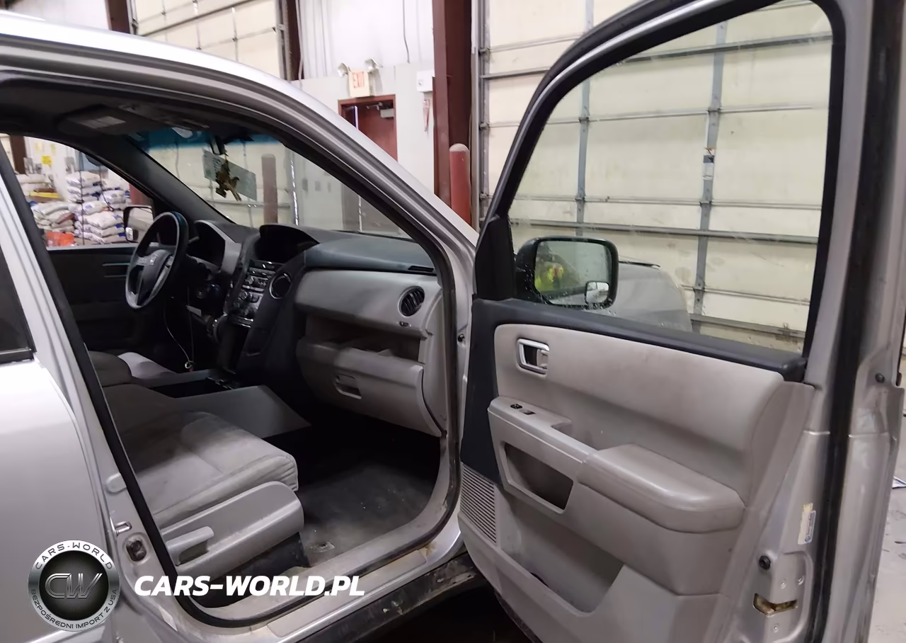 2014 Honda Pilot Ex VIN:5FNYF4H47EB028774 - 5