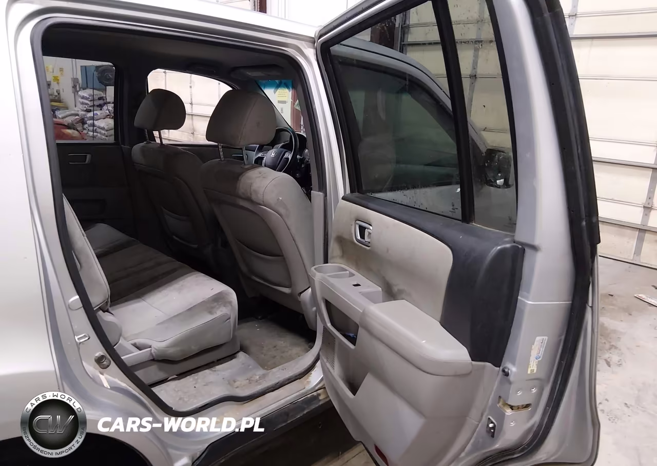 2014 Honda Pilot Ex VIN:5FNYF4H47EB028774 - 8