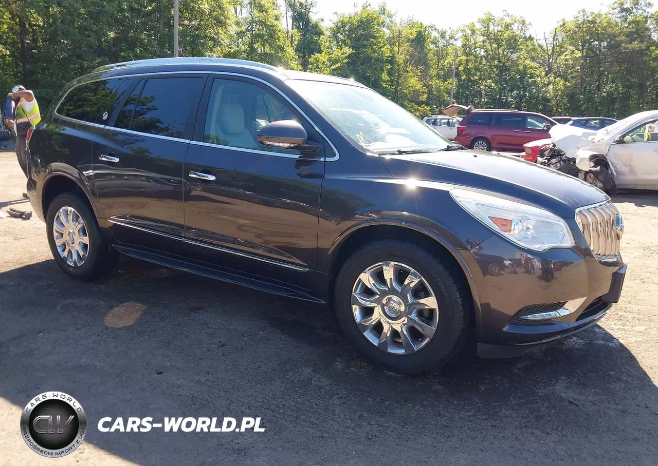 2017 Buick Enclave Leather – zdjęcie 1 z 16