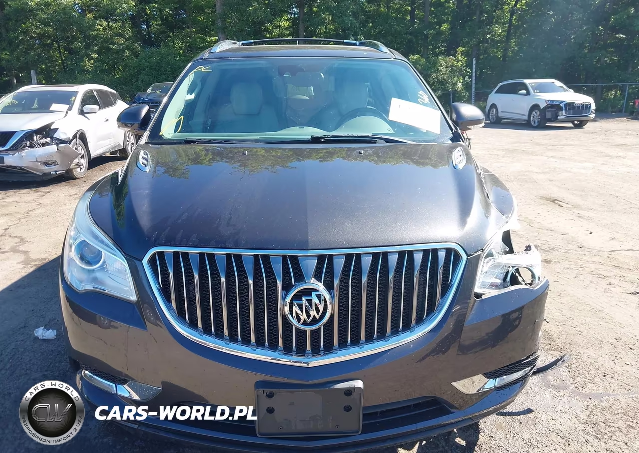 2017 Buick Enclave Leather VIN:5GAKRBKD9HJ232324 - 12