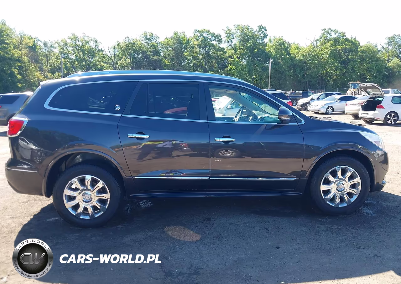 2017 Buick Enclave Leather VIN:5GAKRBKD9HJ232324 - 13