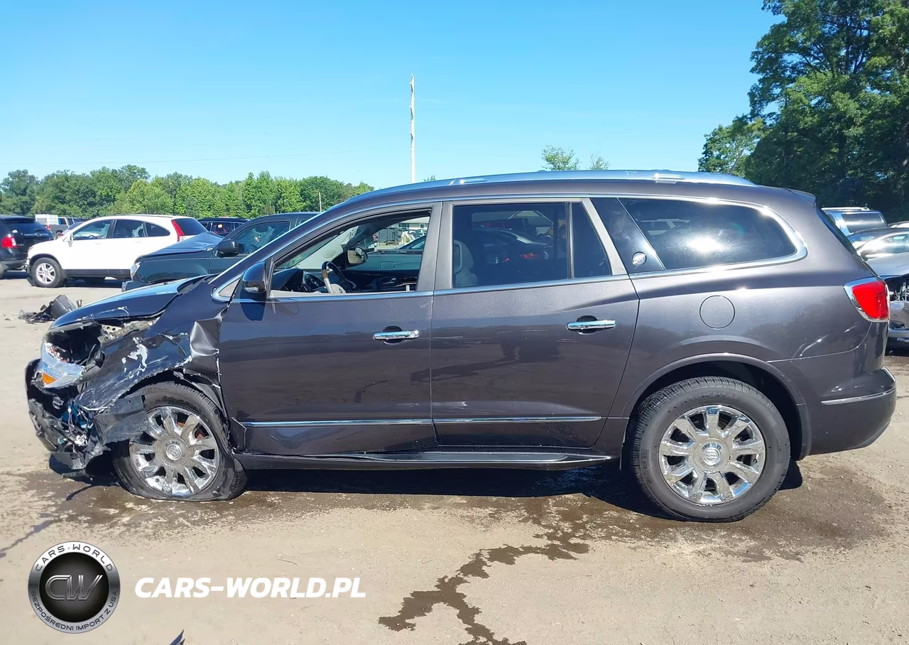 2017 Buick Enclave Leather VIN:5GAKRBKD9HJ232324 - 14