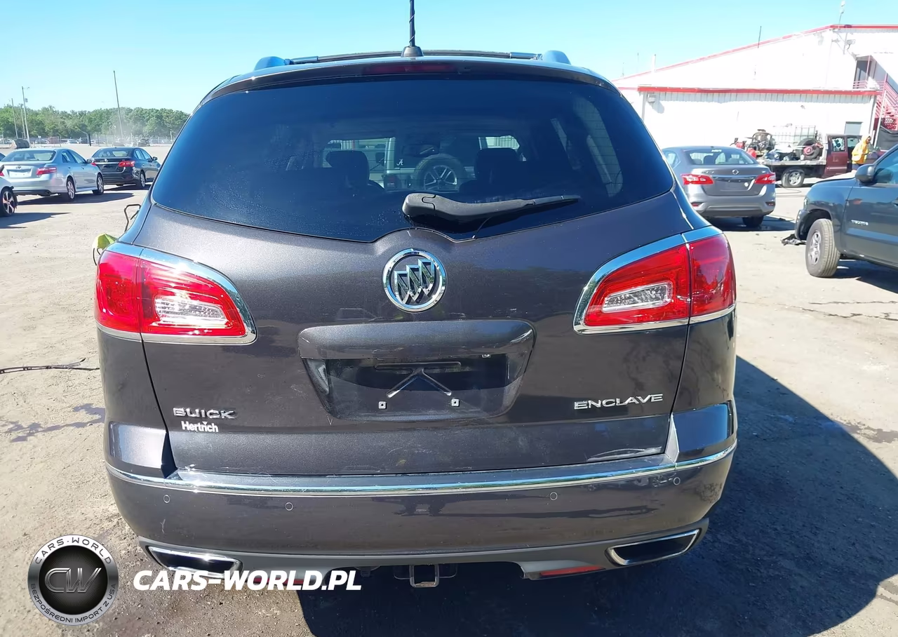 2017 Buick Enclave Leather VIN:5GAKRBKD9HJ232324 - 16