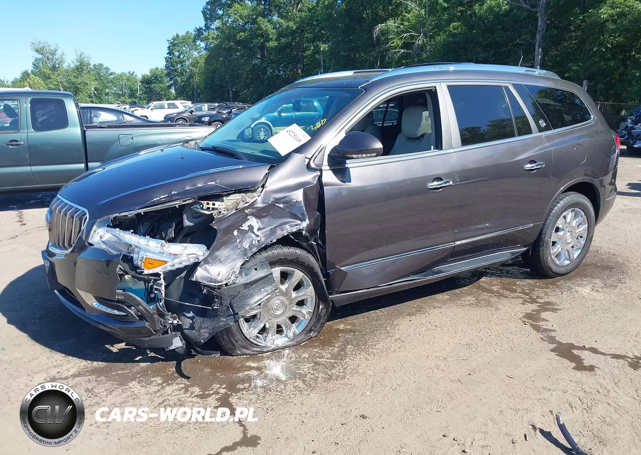 2017 Buick Enclave Leather VIN:5GAKRBKD9HJ232324 - 2