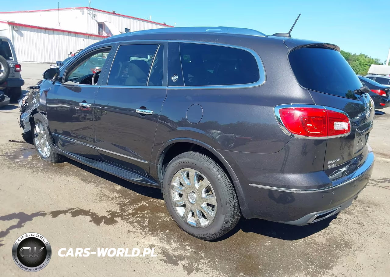 2017 Buick Enclave Leather VIN:5GAKRBKD9HJ232324 - 3