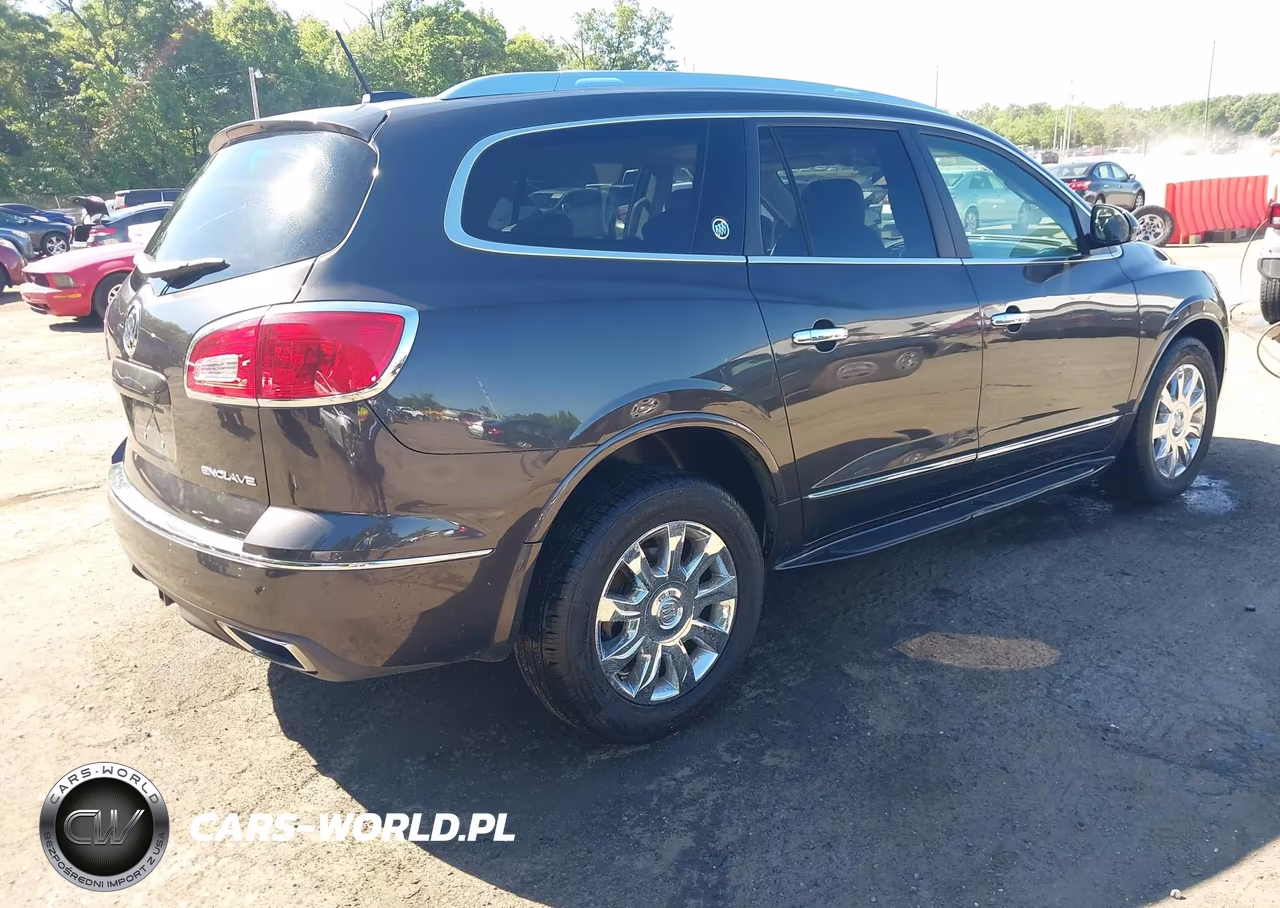 2017 Buick Enclave Leather VIN:5GAKRBKD9HJ232324 - 4