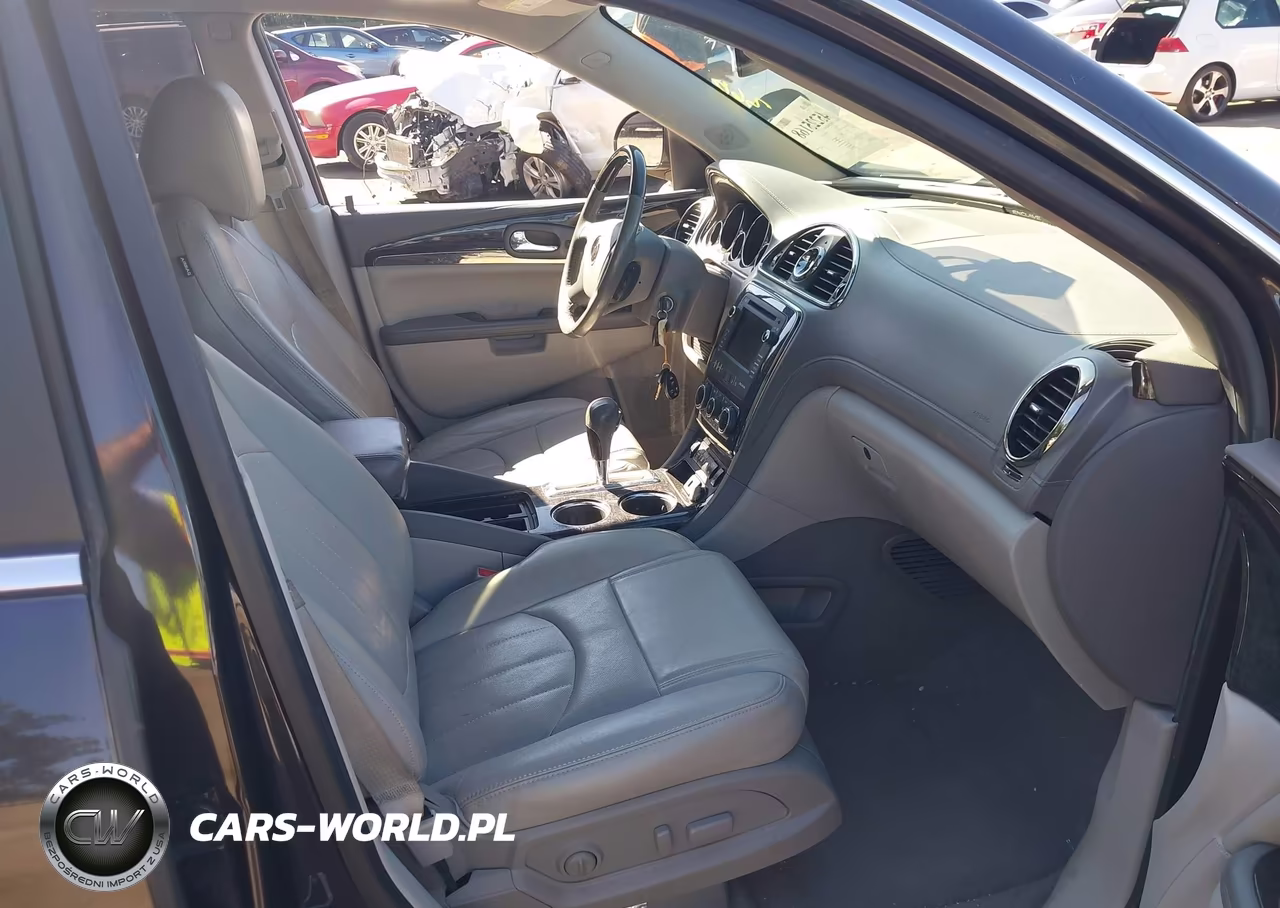 2017 Buick Enclave Leather VIN:5GAKRBKD9HJ232324 - 5