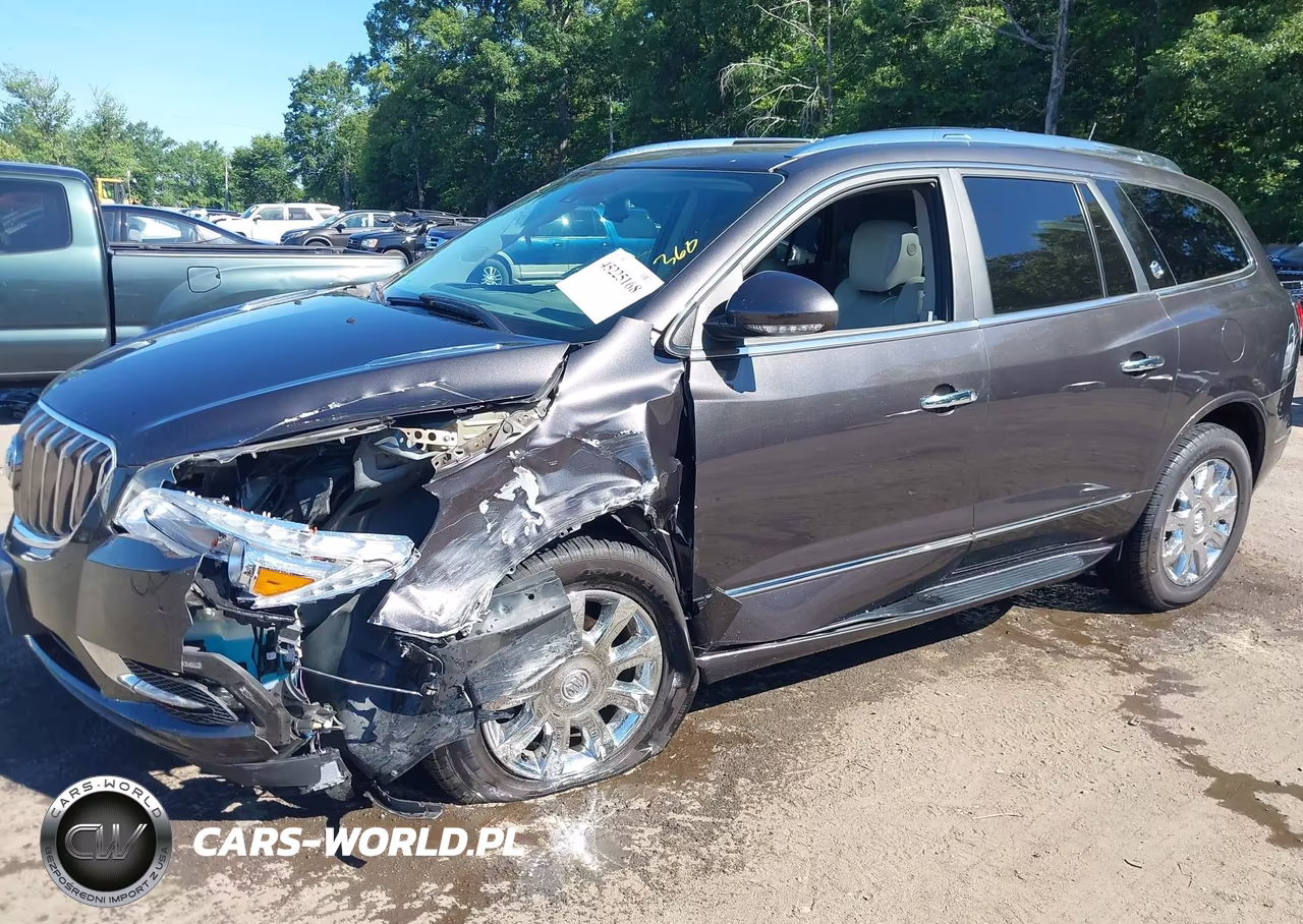 2017 Buick Enclave Leather VIN:5GAKRBKD9HJ232324 - 6