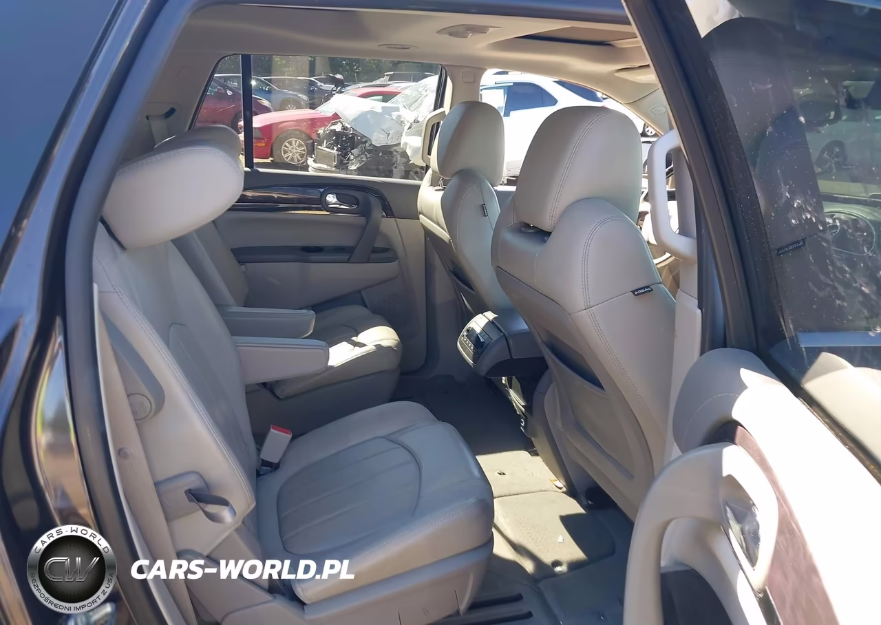 2017 Buick Enclave Leather VIN:5GAKRBKD9HJ232324 - 8
