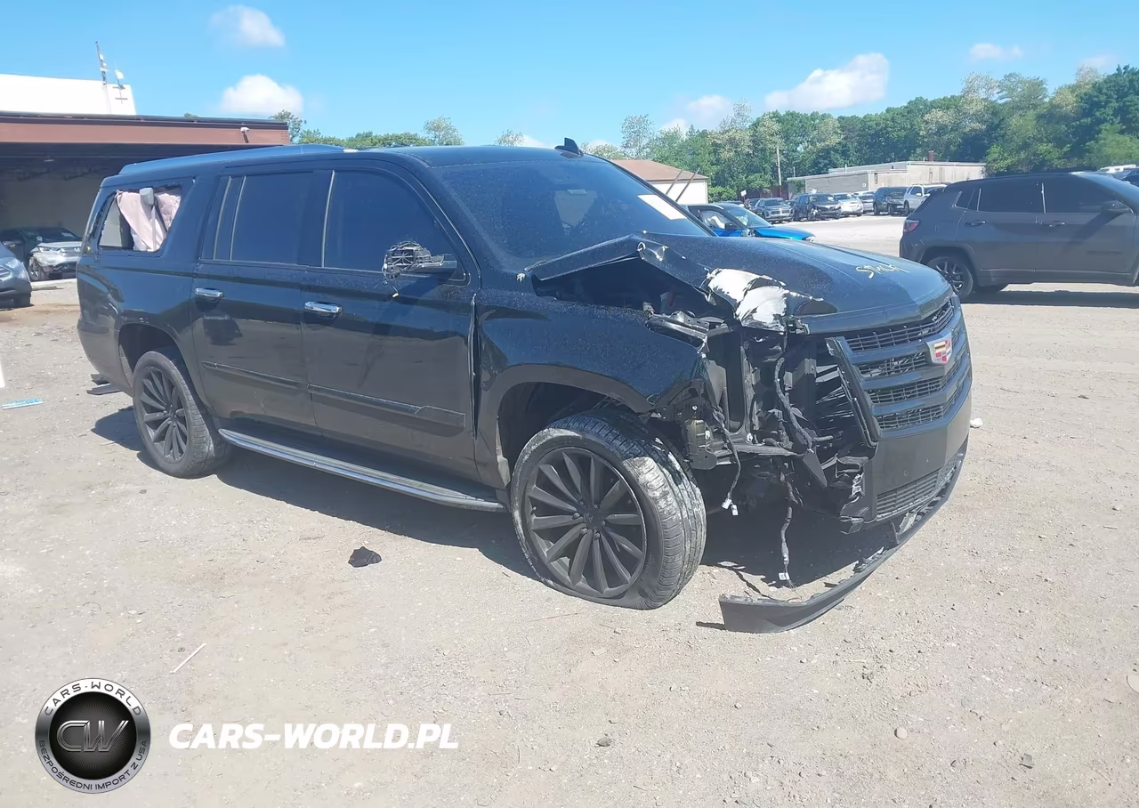 2019 Cadillac Escalade Esv Luxury – zdjęcie 1 z 16