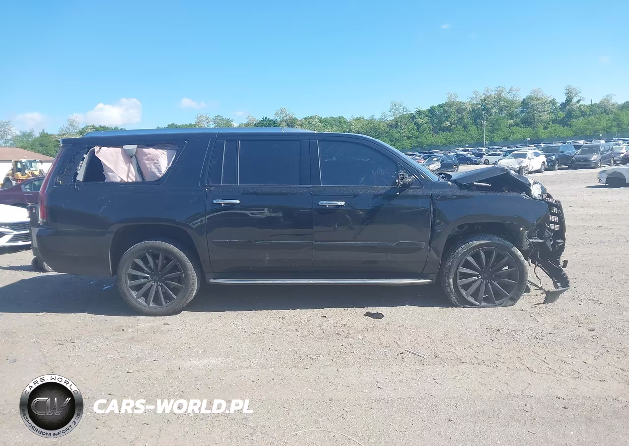 2019 Cadillac Escalade Esv Luxury VIN:1GYS4HKJ3KR341659 - 13