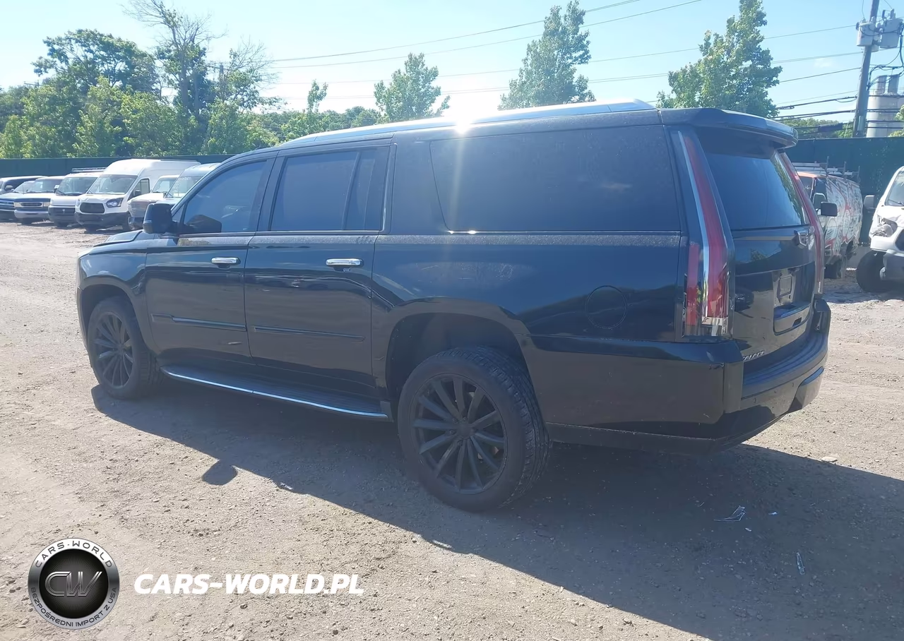 2019 Cadillac Escalade Esv Luxury VIN:1GYS4HKJ3KR341659 - 3