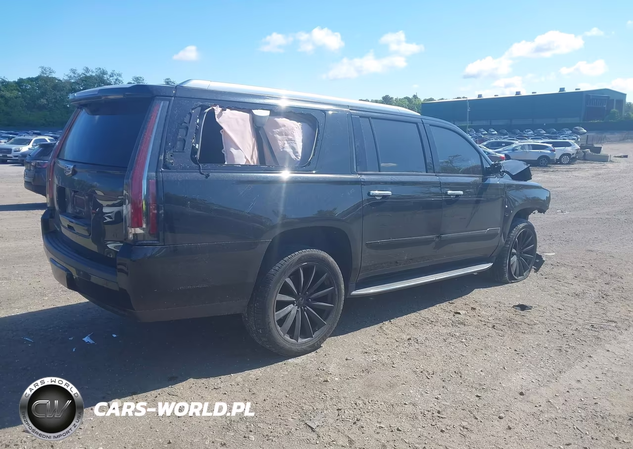 2019 Cadillac Escalade Esv Luxury VIN:1GYS4HKJ3KR341659 - 4