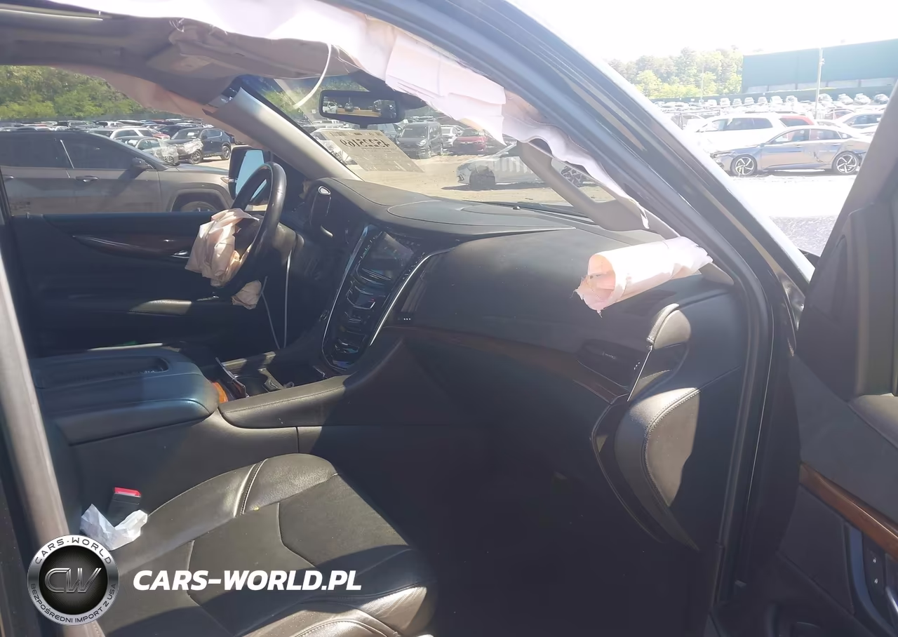 2019 Cadillac Escalade Esv Luxury VIN:1GYS4HKJ3KR341659 - 5