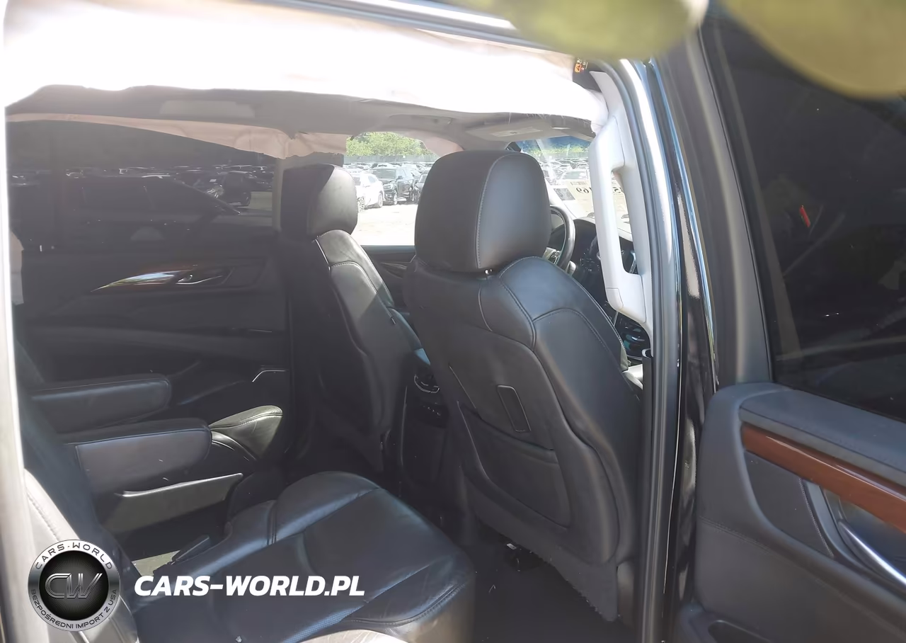 2019 Cadillac Escalade Esv Luxury VIN:1GYS4HKJ3KR341659 - 8