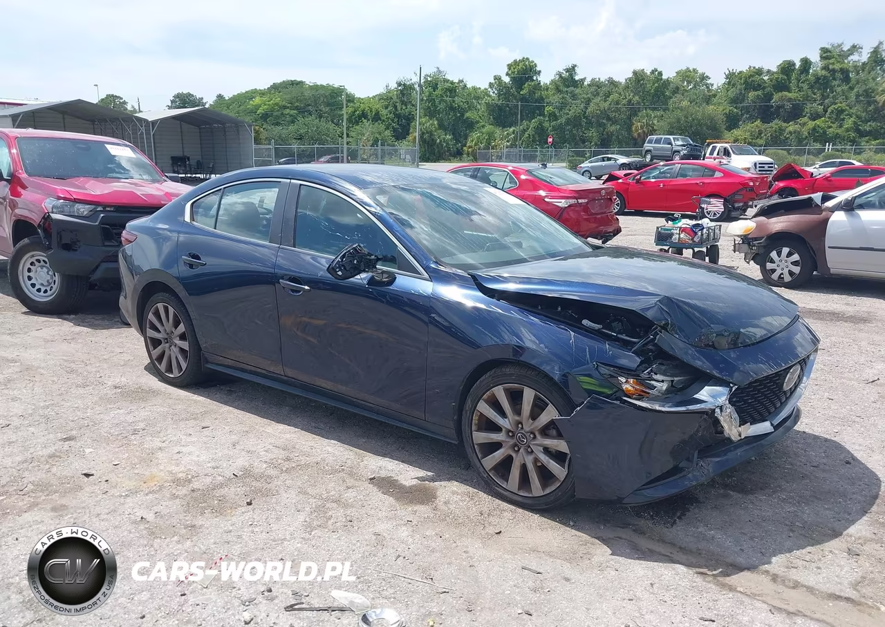 2019 Mazda Mazda3 Select Package