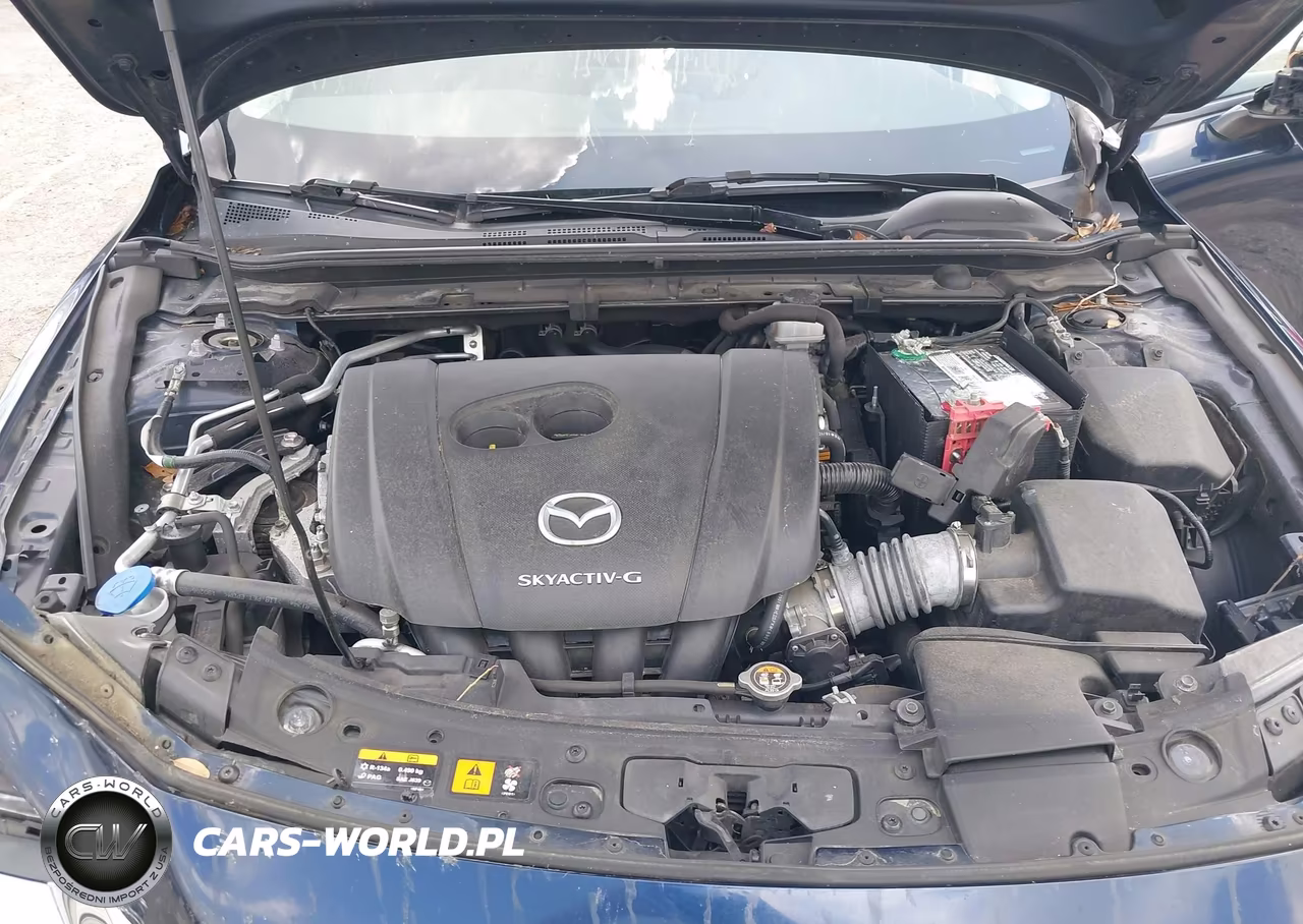 2019 Mazda Mazda3 Select Package VIN:3MZBPAAL0KM107338 - 10