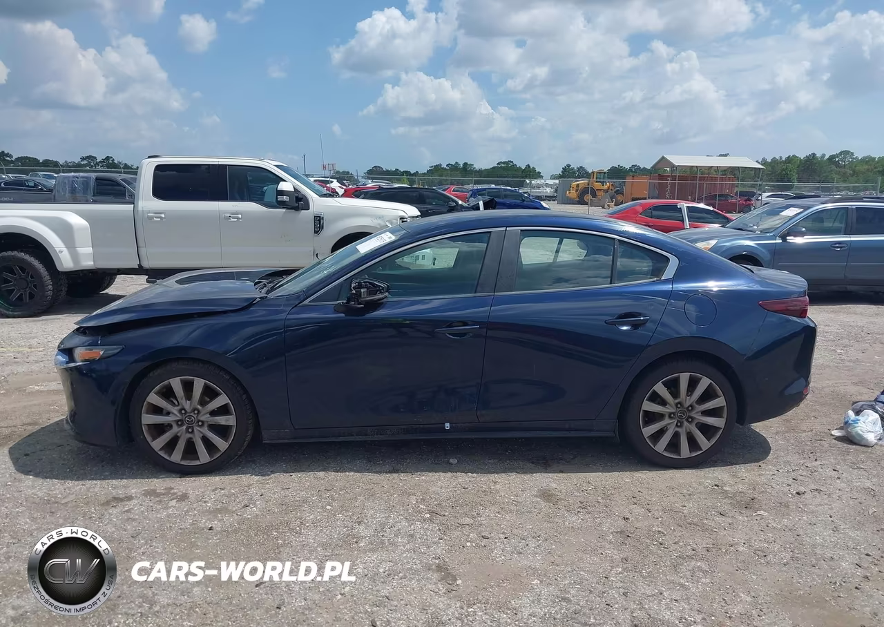 2019 Mazda Mazda3 Select Package VIN:3MZBPAAL0KM107338 - 14