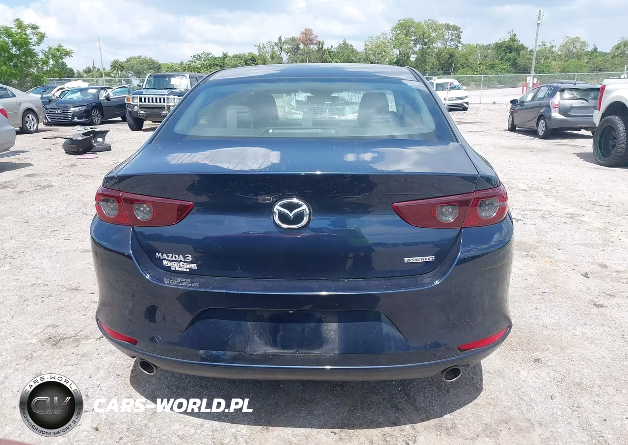2019 Mazda Mazda3 Select Package VIN:3MZBPAAL0KM107338 - 16